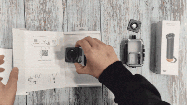 你不過換個晶片，我直接變形了-DJI Action2首發體驗