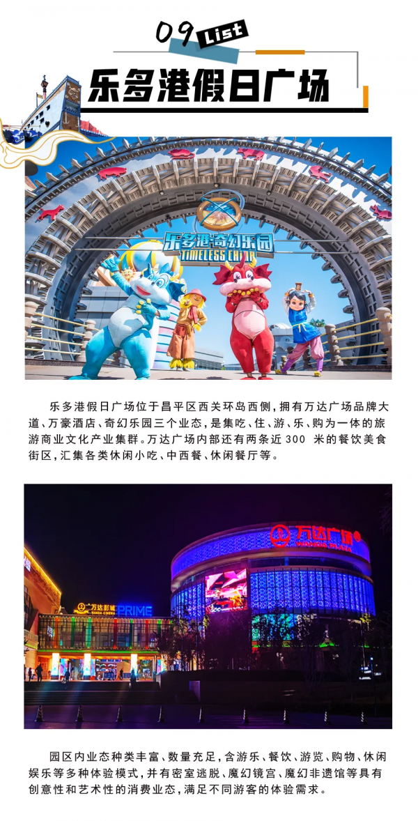 昌平這裡上榜啦!首批“北京市級旅遊休閒街區”公佈 昌平這裡上榜啦!首批“北京市級旅遊休閒街區”公佈