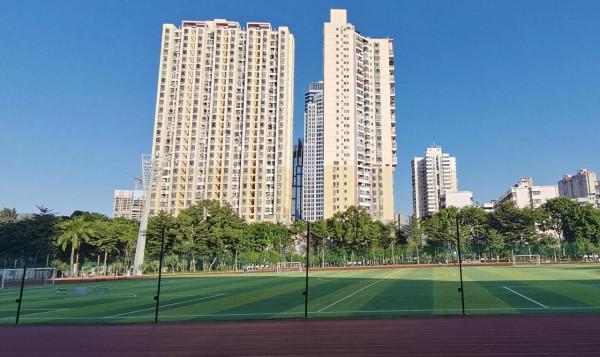 運動｜操場刷圈