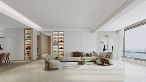 萬川&amp;正•空間工作室新作 | 雲著