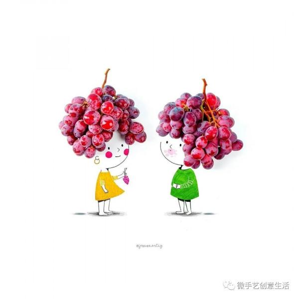 陶醉在平淡的歲月裡,用創意小插畫溫暖了23萬人 陶醉在平淡的歲月裡,用創意小插畫溫暖了23萬人