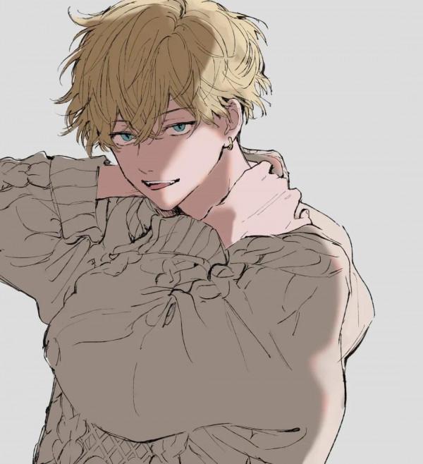 男生微信動漫個性頭像｜沒意思 真的沒意思