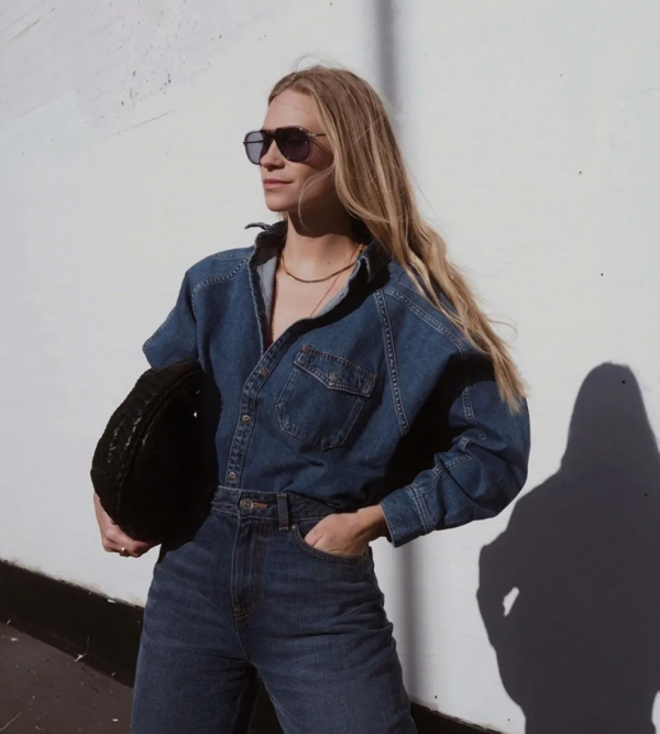 這個秋天牛仔很忙，因為太時髦了