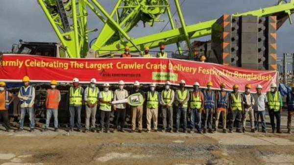 就在孟加拉國,中國500噸級“大傢伙”現身,助力打造首座核電站 就在孟加拉國,中國500噸級“大傢伙”現身,助力打造首座核電站