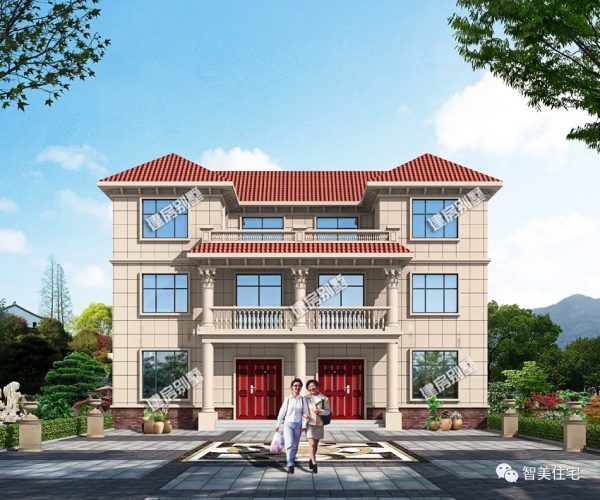 雙拼住宅不僅漂亮氣派，更能拉近彼此間的情誼，讓外人羨慕