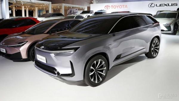 不乏LFA純電車型 豐田15款電動車全球首發 不乏LFA純電車型 豐田15款電動車全球首發