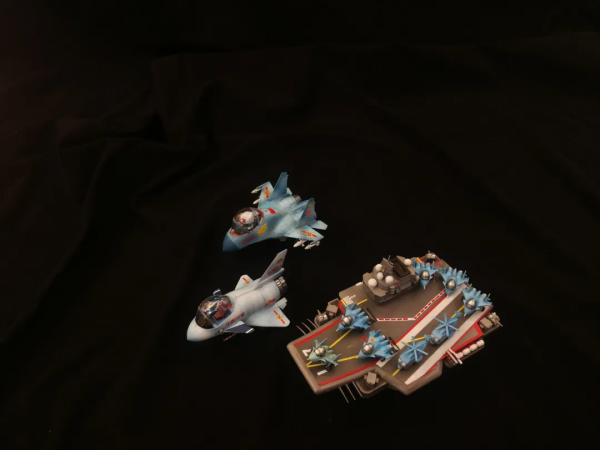 “山東號”航空母艦，Q版