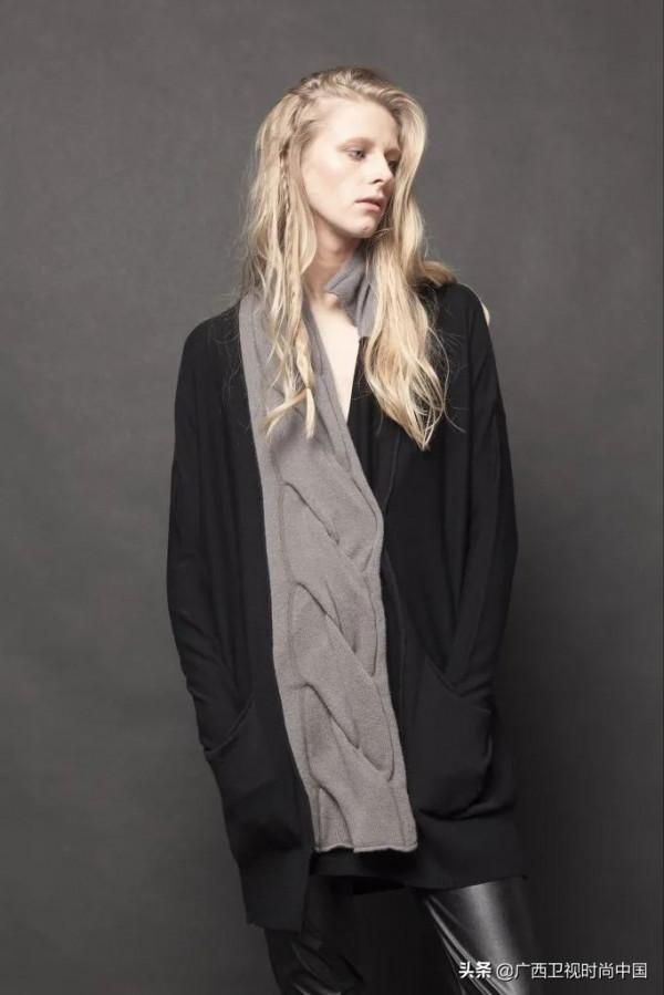 針織打造出來的文藝慵懶感，真是溫柔到骨子裡了