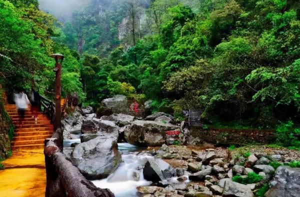 湖南又一景區走紅,年平均氣溫為14.4度,距衡陽市只有150公里 湖南又一景區走紅,年平均氣溫為14.4度,距衡陽市只有150公里