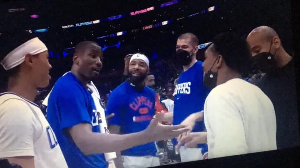 船蜜：“感謝老鷹幫我們止住頹勢；見到路威實在是太開心了！”