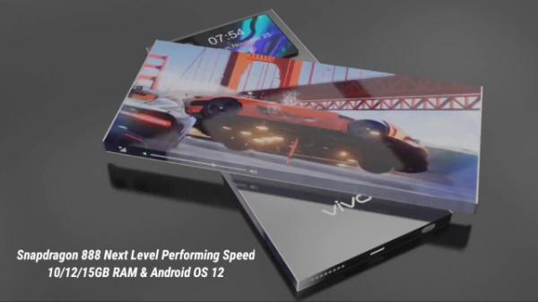 vivo概念機：2億畫素主攝+7000mAh大電池+80W無線快充