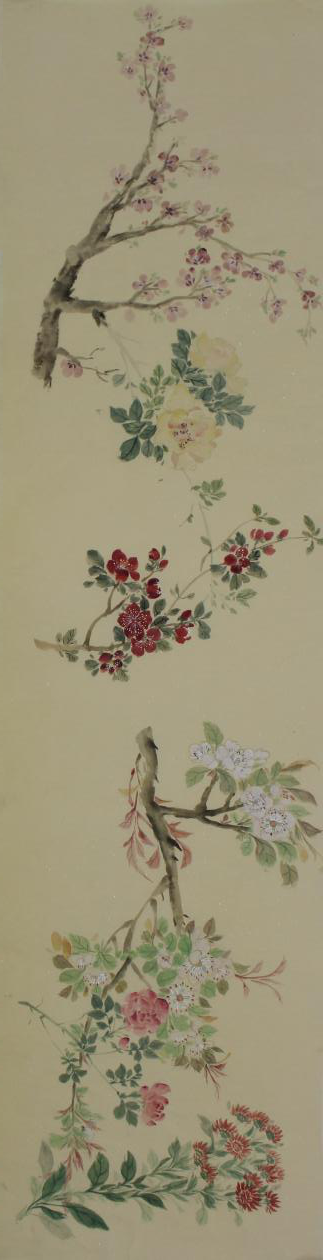 蘇珊 •《百花圖卷》 蘇珊 •《百花圖卷》