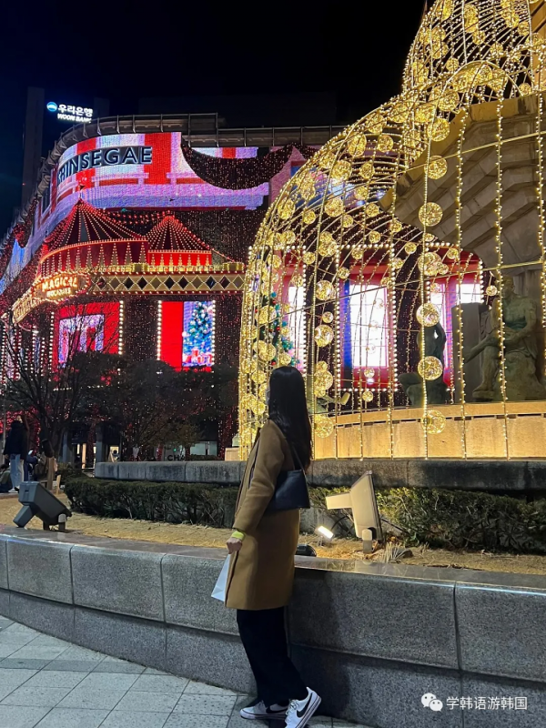 「遊」韓國疫情下的聖誕，氛圍感十足