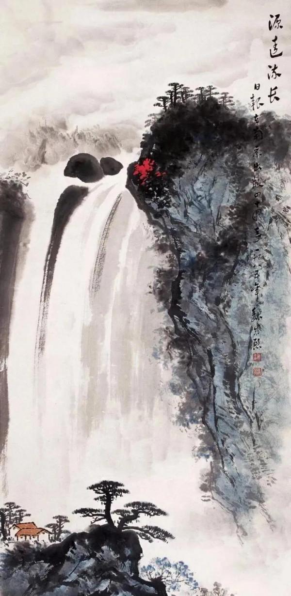 魏紫熙的《黃洋界》