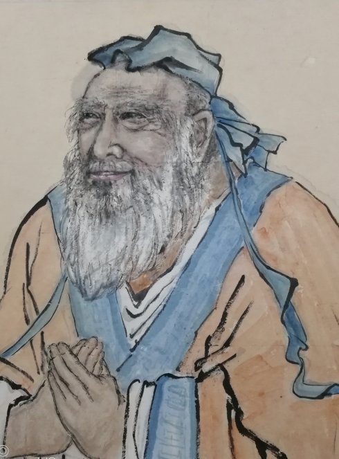 業餘畫家龍波行、作品精湛很正點