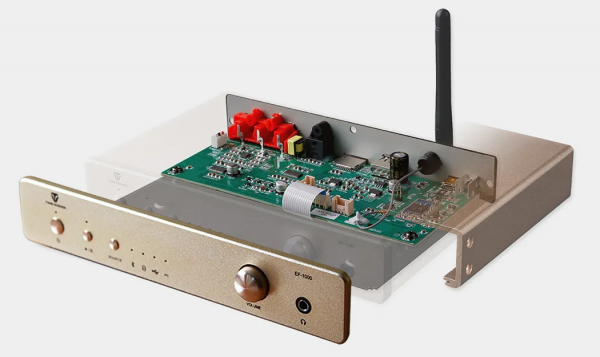 輕巧靈動不輸陣——EF-1000高保真耳放解碼數播一體機 輕巧靈動不輸陣——EF-1000高保真耳放解碼數播一體機