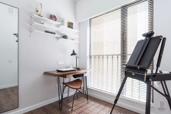 89㎡舒適北歐3室2廳，譜寫生活裡的精緻與浪漫