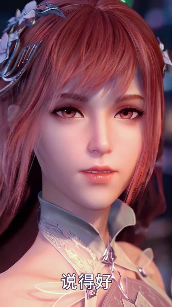 斗羅大陸精美桌布‖比比東 斗羅大陸精美桌布‖比比東