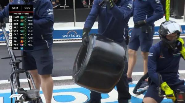 F1俄羅斯站排位賽：幹胎搏一搏，諾里斯拿下生涯首杆