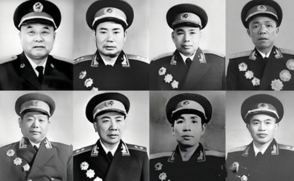 1973年，對調的八大軍區司令員，有7位同時還都是省委書記