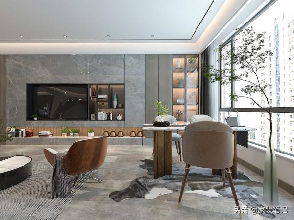 參觀完45歲阿姨的家之後，被吸粉了，現代極簡風格，簡單又有品味