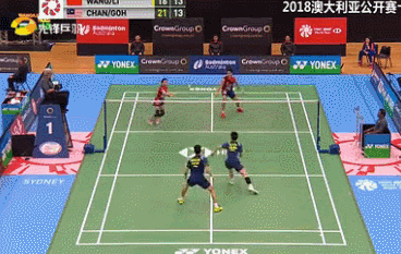 不會輪轉還好意思說會羽毛球雙打? 不會輪轉還好意思說會羽毛球雙打?