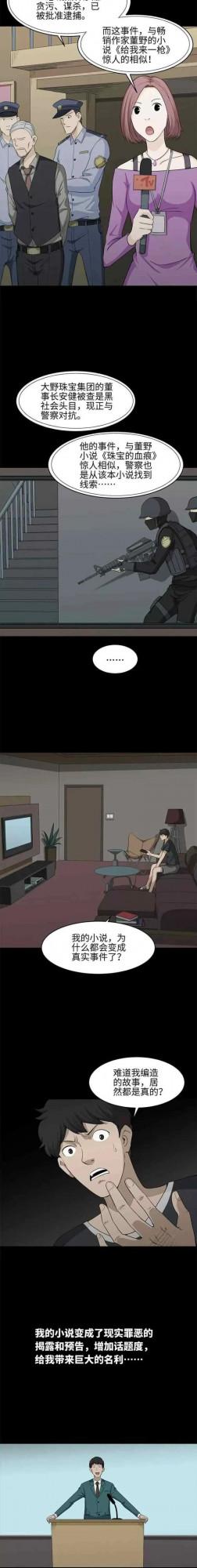 反轉漫畫——《上帝的小說》命運 反轉漫畫——《上帝的小說》命運