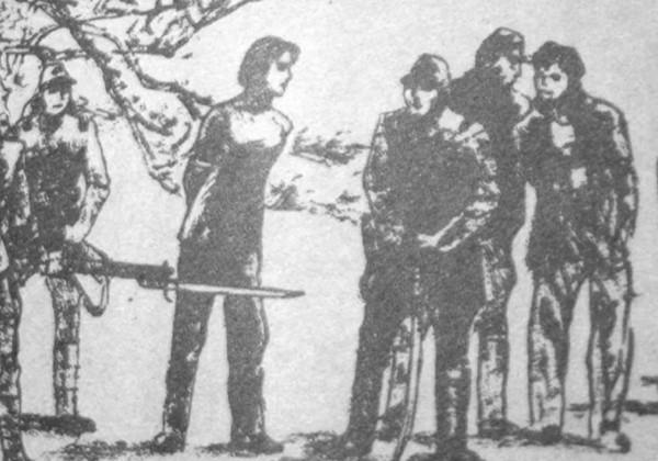 烈女被日軍剖腹取子,割頭示眾。楊靖宇將軍聞訊為她點贊 烈女被日軍剖腹取子,割頭示眾。楊靖宇將軍聞訊為她點贊