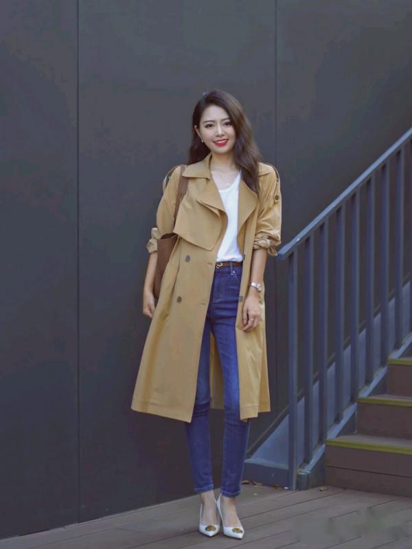 風衣裡面別亂穿,太土!跟著穿搭博主穿,時尚還大氣 風衣裡面別亂穿,太土!跟著穿搭博主穿,時尚還大氣