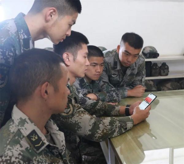 鏡頭下,邊防官兵的2021 鏡頭下,邊防官兵的2021