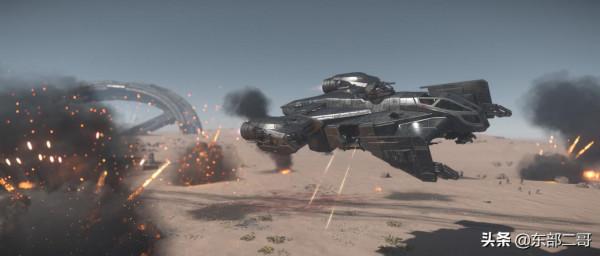 《星際公民》3.16版本最新無限彈藥鋼彎刀官方高畫質大圖（實拍）