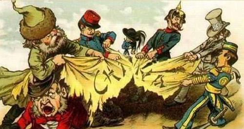 歷史告訴我們：世界上自古以來沒有不統一的強國，而強國勢必統一