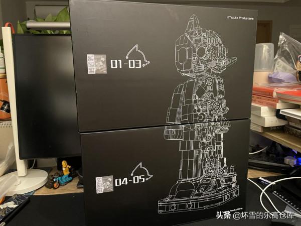 拼奇新品鐵臂阿童木 國產積木創意新高度