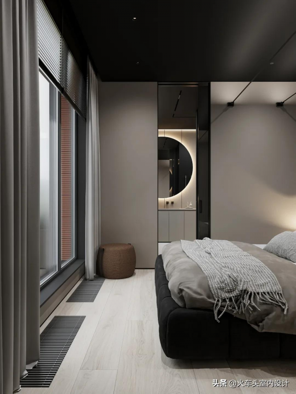 一位年輕女孩122㎡的家，現代簡奢，真有範