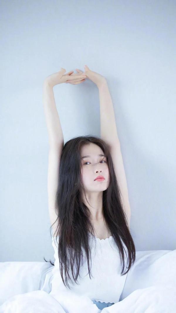 虞書欣太甜美了