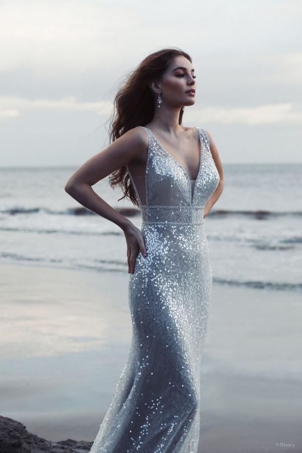 Allure bridals2021婚紗照，美人魚系列