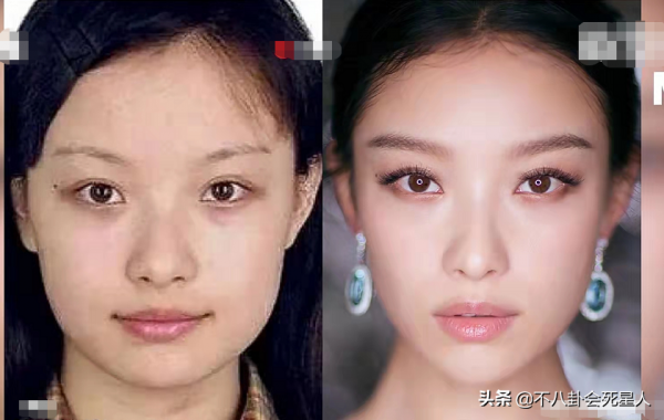 5位美商極高的女星，有的換頭精雕細琢，有的僅靠化妝彌補缺陷