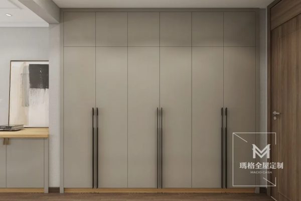 羨慕！鄰居家的262㎡新中式雅居，光玄關就甩我家的幾條街