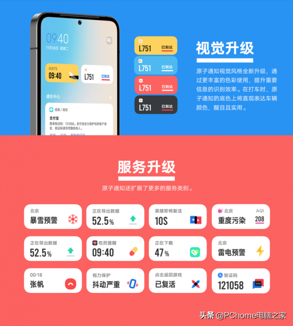 OrginOS Ocean首發體驗:「原子」之力形成獨特體驗壁壘 OrginOS Ocean首發體驗:「原子」之力形成獨特體驗壁壘