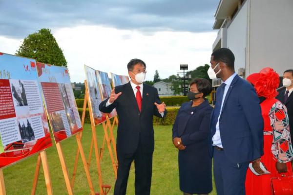 馬拉維議會對華友好小組成立儀式隆重舉行