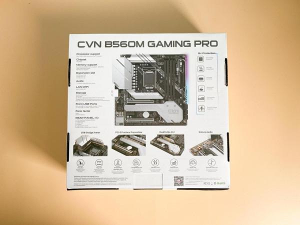 究竟可以超頻到多少?七彩虹CVN B560M主機板瘋狂一把,專利助力 究竟可以超頻到多少?七彩虹CVN B560M主機板瘋狂一把,專利助力