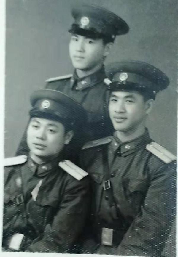 訪問抗美援朝老兵林增煊 作者：張開喜