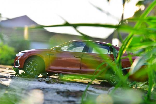 橙風破浪，明銳PRO能量橙車模外拍