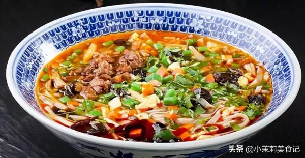 陝西哪碗麵最好吃，經過評比，這8碗很出名，看完讓人口水直流