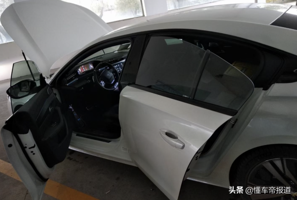 新車 | 海外約人民幣30萬元起售,曝標緻508 GT國內實車,配無框車門 新車 | 海外約人民幣30萬元起售,曝標緻508 GT國內實車,配無框車門