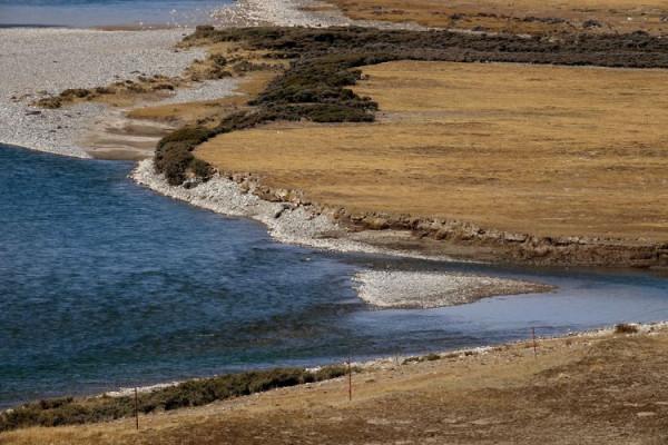 從天峻縣到木裡途中——陶玉和