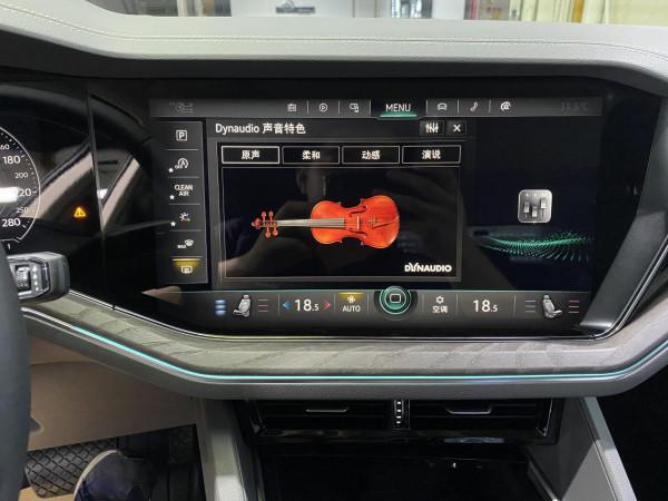 21款大眾途銳改裝丹拿音響，原廠才是最好的搭配方案