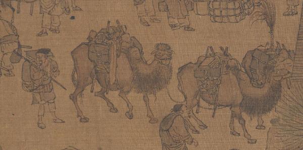 一日一畫丨張擇端清明上河圖卷