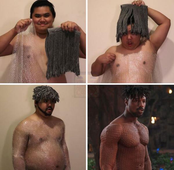 他用廉價的道具cosplay,是一個名副其實的盜版藝術家 他用廉價的道具cosplay,是一個名副其實的盜版藝術家