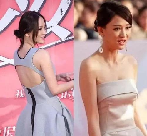 明星駝背有多醜，高顏值都拯救不了，楊冪劉亦菲均上榜